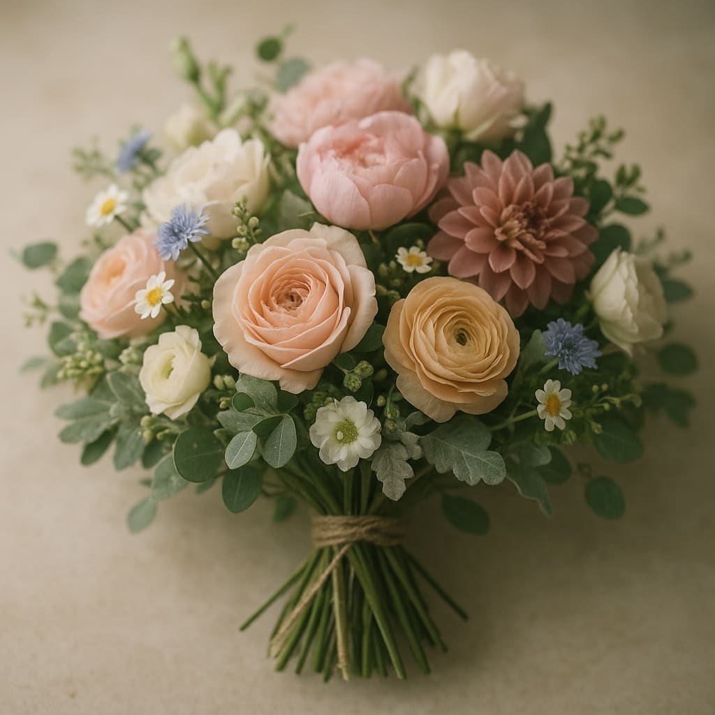 Individuelle Sträuße